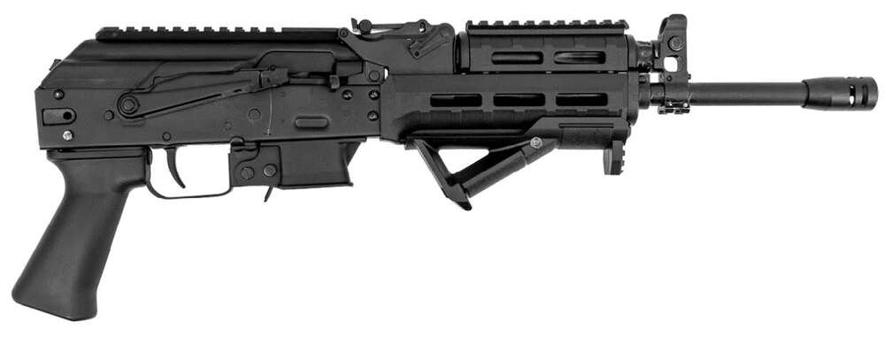 Handguns Kalashnikov USA ZPAP M70 9mm KUSA KOMBLOCII 9MM 12.5 M-LOK 10RD • Model: ZPAP M70